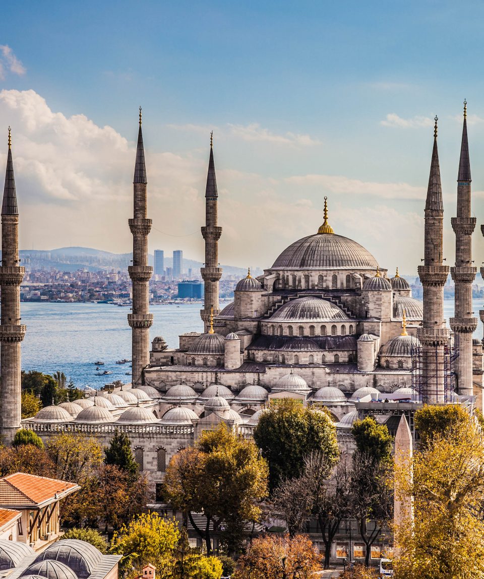 Sultan Ahmet Camii - Blue Mosque in Istanbul
